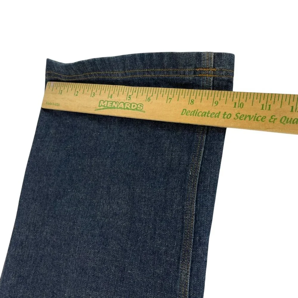 Duluth Flex Ballroom Jeans Mens 40 x 30‎ Blue Cargo Pockets Relaxed